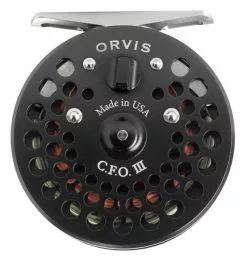 Orvis CFO Black Fly Reel