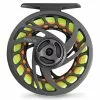 Orvis Clearwater Gray Large Arbor Fly Reel