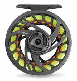 Orvis Clearwater Gray Large Arbor Fly Reel
