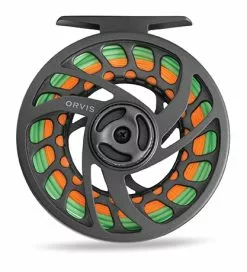 Orvis Clearwater Gray Large Arbor Fly Reel -Droge vliegen Winkel Orvis Clearwater Gray Large Arbor Fly Reel 2S536109 XXX reel3