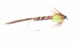 Euro Flies Pheasant Tail Green Thorax #10