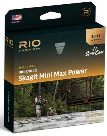 RIO Elite Integrated Skagit Mini Max Power 1 RIO Elite Integrated Skagit Mini Max Power