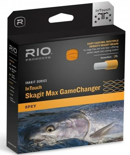 RIO InTouch Skagit Max GameChanger Shooting Head F/H/I/S3 1 RIO InTouch Skagit Max GameChanger Shooting Head F/H/I/S3