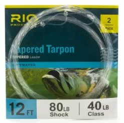 RIO Tapered Tarpon Leader 2 Pack