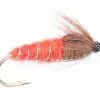 Euro Flies Red Spinner Nymph #10