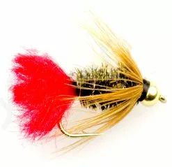 Euro Flies Red Tag Goldbead Nymph #14