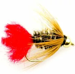 Euro Flies Red Tag Goldbead Nymph #16