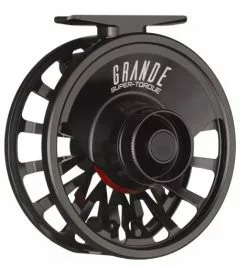 Redington Grande Black Fly Reel