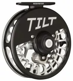 Redington TILT Euro Nymph Reel Black/Silver