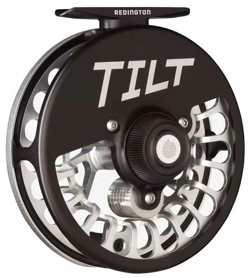 Redington TILT Euro Nymph Reel Black/Silver 1 Redington TILT Euro Nymph Reel Black/Silver