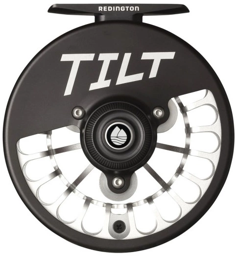 Redington TILT Euro Nymph Reel Black/Silver 2 Redington TILT Euro Nymph Reel Black/Silver - Afbeelding 2