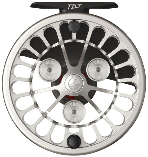 Redington TILT Euro Nymph Reel Black/Silver 3 Redington TILT Euro Nymph Reel Black/Silver - Afbeelding 3