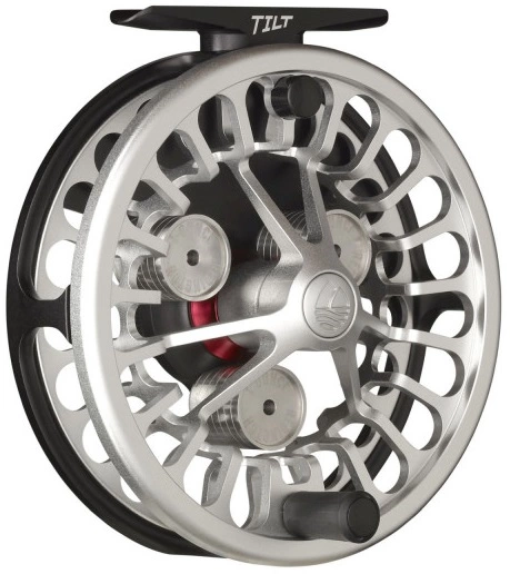 Redington TILT Euro Nymph Reel Black/Silver 4 Redington TILT Euro Nymph Reel Black/Silver - Afbeelding 4