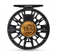 Ross Animas Matte Black Reel -Droge vliegen Winkel Ross Animas Matte Black 78 Reel 7040203 animas matte black