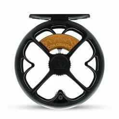 Ross Colorado Matte Black #2/3 Reel