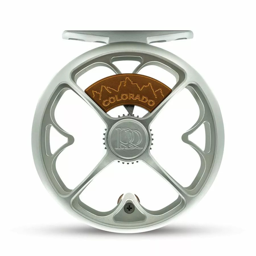 Ross Colorado Matte Platinum #4/5 Reel 1 Ross Colorado Matte Platinum #4/5 Reel