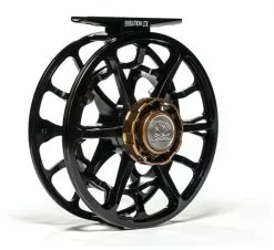 Ross Evolution LTX Black Reel -Droge vliegen Winkel Ross Evolution LTX Black 78 Reel 7040146 evolution black2