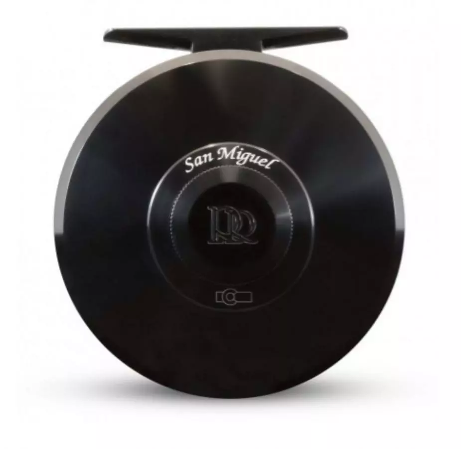 Ross San Miguel Black #3/4 Reel - DEMO MODEL 3 Ross San Miguel Black #3/4 Reel - DEMO MODEL - Afbeelding 3