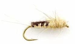 Euro Flies Rubber Leg Stone Fly #8