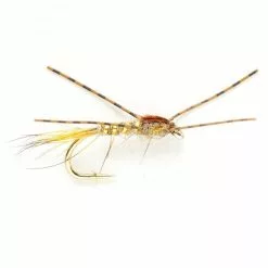 Fulling Mill Rubber Leg Hare's Ear Nymph #10