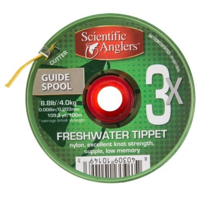 Scientific Anglers Mastery Series 100 M Tippet Spool 1 Scientific Anglers Mastery Series 100 M Tippet Spool