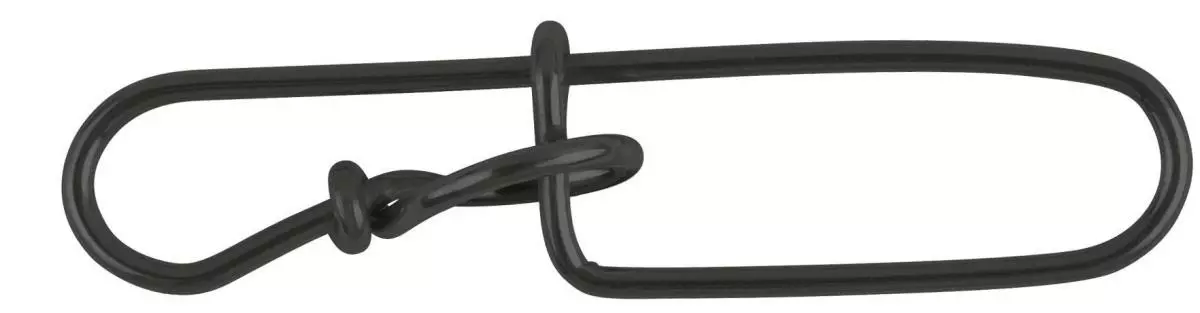 SPRO Matt Black Double Insurance Lock Snap 1 SPRO Matt Black Double Insurance Lock Snap