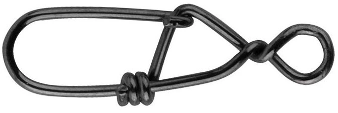 SPRO Matt Black Snagless Snap 1 SPRO Matt Black Snagless Snap