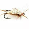 Euro Flies Early Brown Stone Fly Double Hook #6
