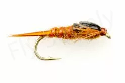 Euro Flies Early Brown Stone Fly Heavy #12
