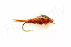 Euro Flies Early Brown Stone Fly Heavy #14