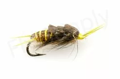 Euro Flies Stone Fly Olive #10