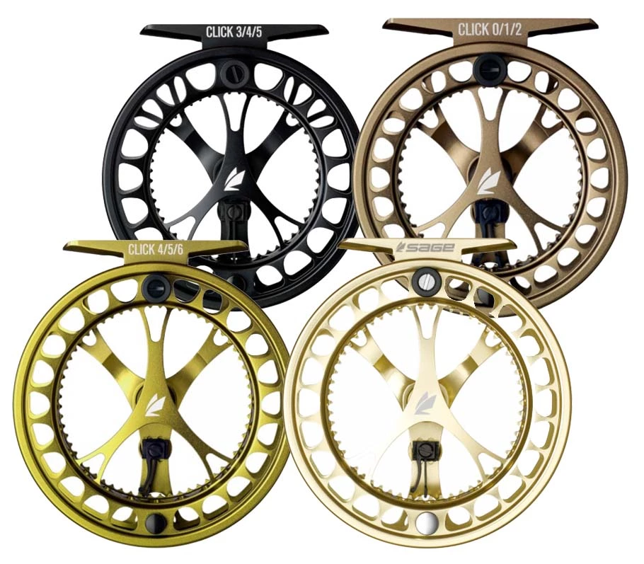 Sage Click Fly Reel 1 Sage Click Fly Reel