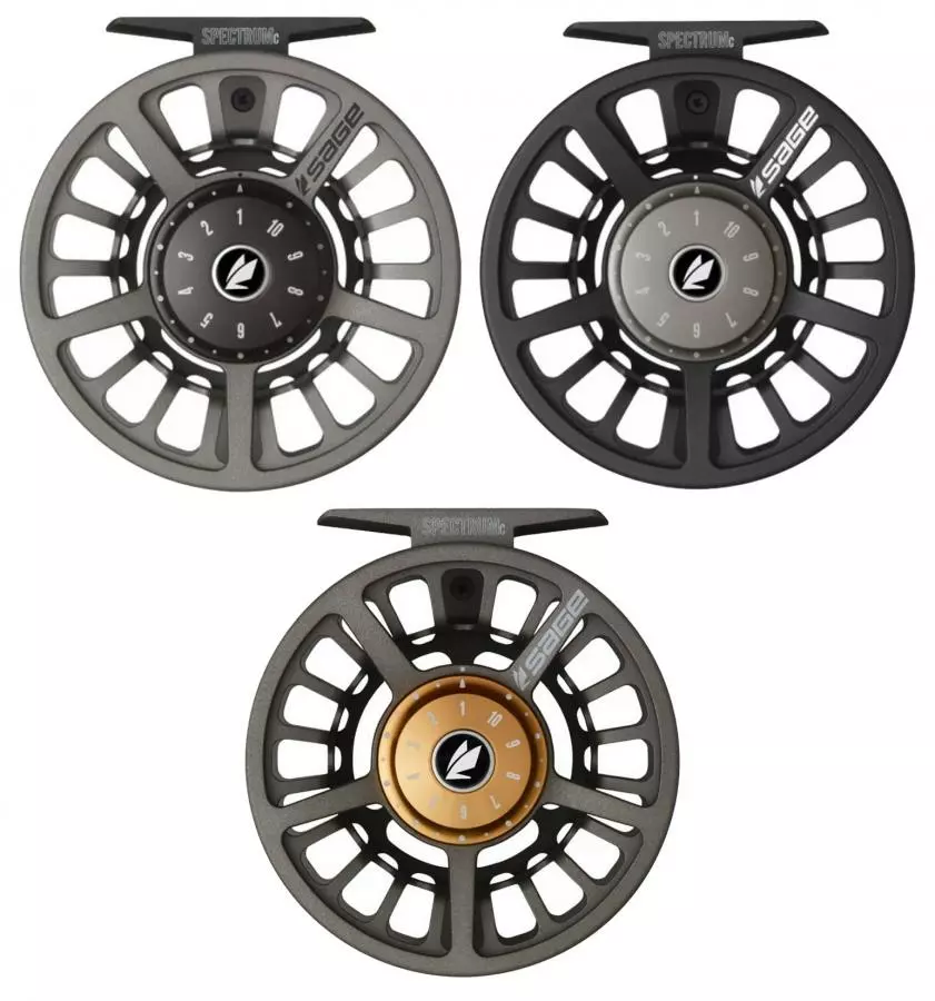 Sage Spectrum C Fly Reel 1 Sage Spectrum C Fly Reel