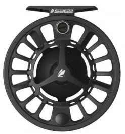 Sage Spectrum C Fly Reel 16 Sage Spectrum C Fly Reel -Droge vliegen Winkel Sage Spectrum C Fly Reel 330 2200R3401XXX c zwart achterkant