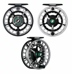 Sage Spectrum LT Fly Reel 34 Sage Spectrum LT Fly Reel -Droge vliegen Winkel Sage Spectrum LT Fly Reel 322 4200R3401XX lt black spruce overzicht