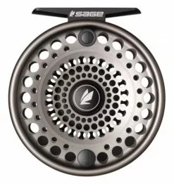 Sage Trout Fly Reel -Droge vliegen Winkel Sage Trout Fly Reel SAGETROUTREEL X stealth silver