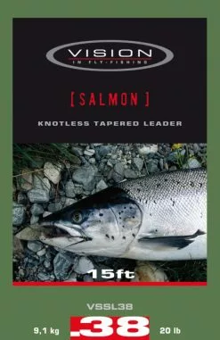 Vision Salmon 15ft Leader