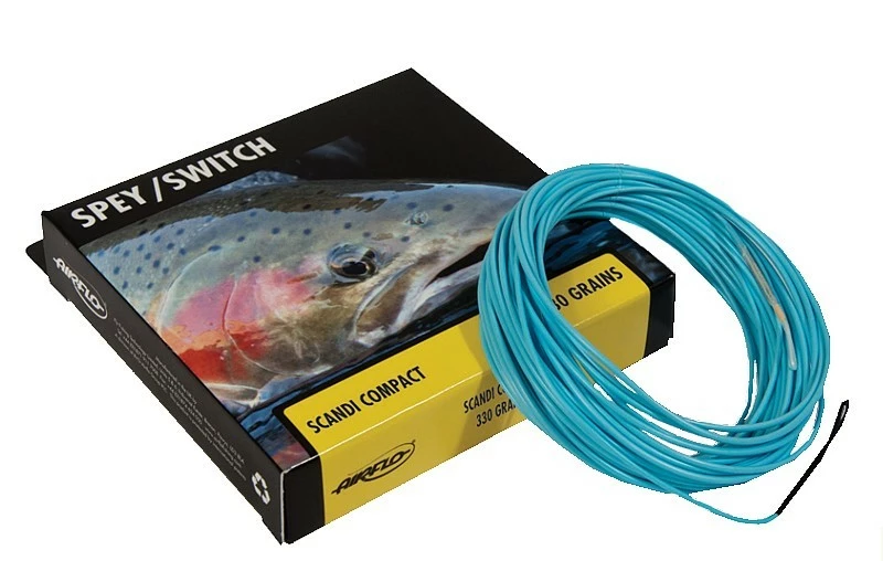 Airflo Scandi Compact Shooting Head Pale Blue 1 Airflo Scandi Compact Shooting Head Pale Blue