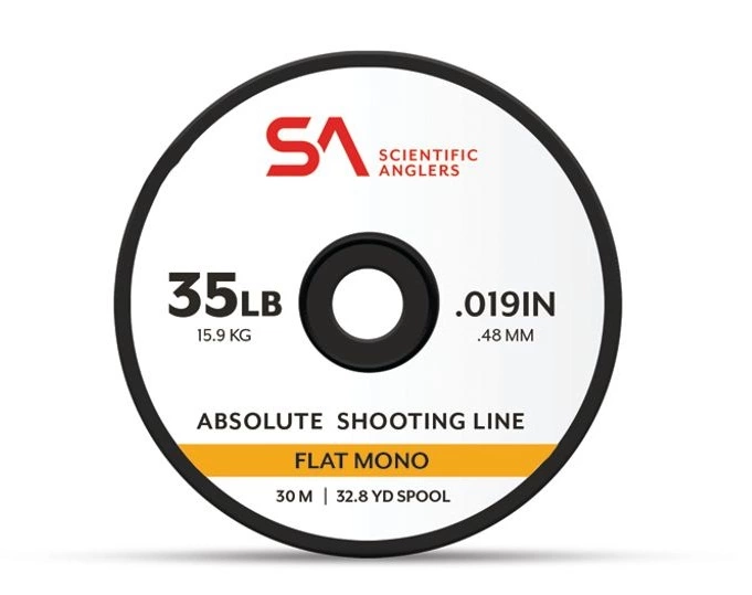 Scientic Anglers Absolute Shooting Line Flat Mono 1 Scientic Anglers Absolute Shooting Line Flat Mono