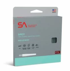 Scientific Anglers Headway Belly Sink 3 Orange/Dark Green