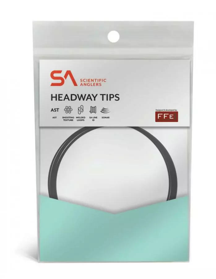 Scientific Anglers Headway T-Tip T-12 Black 1 Scientific Anglers Headway T-Tip T-12 Black