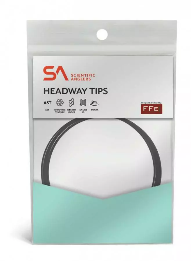 Scientific Anglers Headway Tip Sink 7 Black 1 Scientific Anglers Headway Tip Sink 7 Black