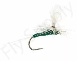 Euro Flies Split Wing Green Drake