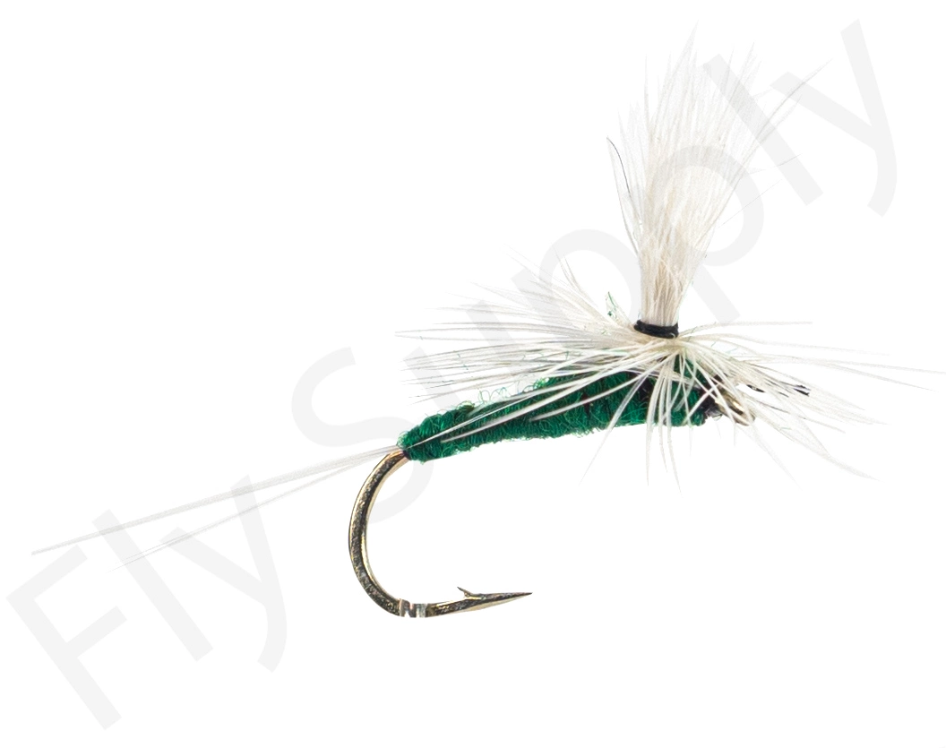 Euro Flies Split Wing Green Drake 1 Euro Flies Split Wing Green Drake