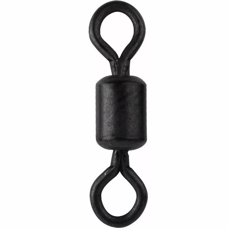 Spro Matt Black Rolling Swivel 1 Spro Matt Black Rolling Swivel