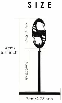 Sunshine Tippet Spool Holder -Droge vliegen Winkel Sunshine Tippet Spool Holder NFD9117 nfd9117 3