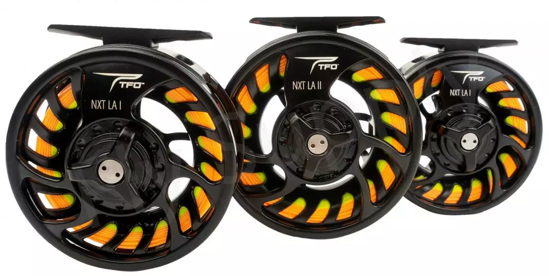 TFO NXT Large Arbor Pre-Spooled Reel With Line 5 TFO NXT Large Arbor Pre-Spooled Reel With Line - Afbeelding 5