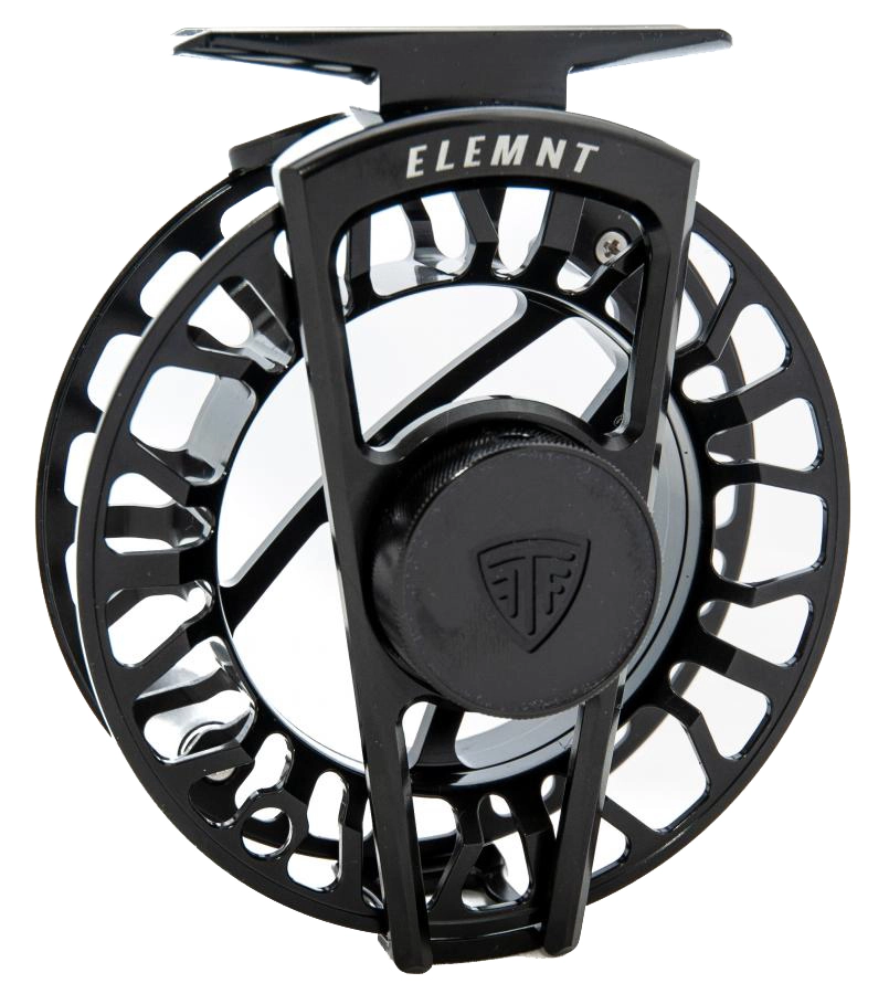 Taylor Elemnt Fly Reel Black 1 Taylor Elemnt Fly Reel Black