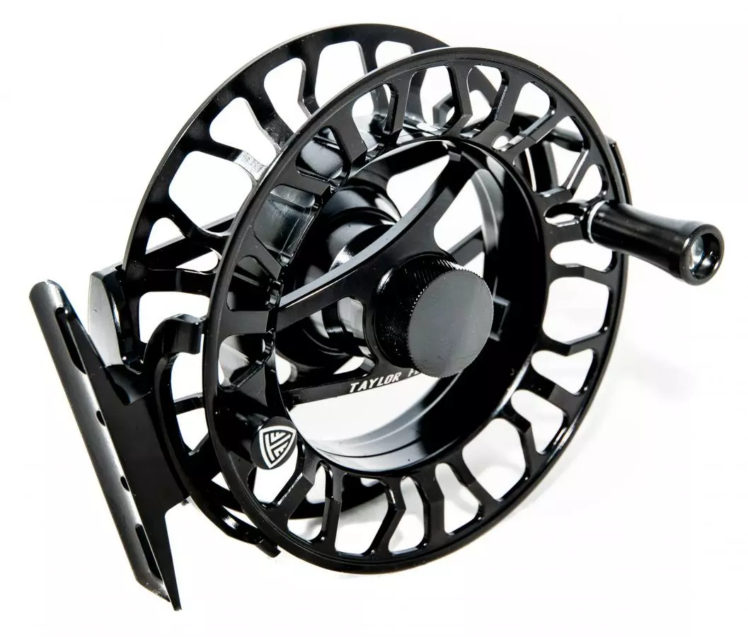 Taylor Elemnt Fly Reel Black 8 Taylor Elemnt Fly Reel Black - Afbeelding 8