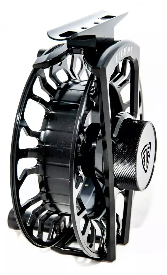 Taylor Elemnt Fly Reel Black 9 Taylor Elemnt Fly Reel Black - Afbeelding 9
